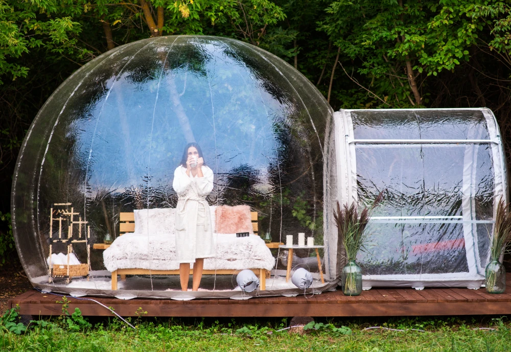 buy a bubble tent